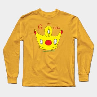 G is for GEM Long Sleeve T-Shirt